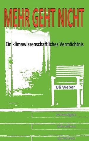MEHR GEHT NICHT | 9783744818513 | WEBER, ULI
