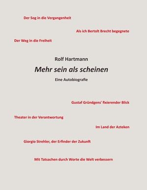 MEHR SEIN ALS SCHEINEN | 9783748191315 | HARTMANN, ROLF