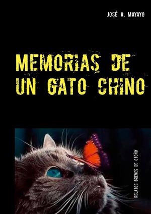 MEMORIAS DE UN GATO CHINO | 9788413263137 | MAYAYO, JOSE A.