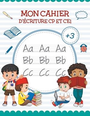 MON CAHIER DE ECRITURE - APPRENDRE LETTRE MAJUSCUL | 9782322134243 | PAPETERIE, PRESCHOOL