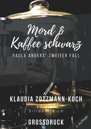 MORD & KAFFEE SCHWARZ (GROßDRUCK) | 9783750416130 | ZOTZMANN-KOCH, KLAUDIA