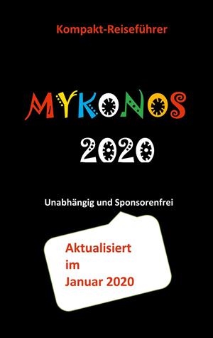 MYKONOS 2020 | 9783748168188 | NIKOLAIDIS, APOSTOLOS