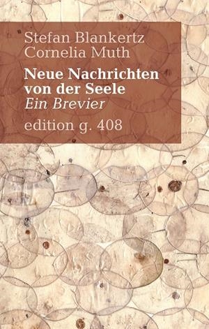 NEUE NACHRICHTEN VON DER SEELE | 9783751903424 | BLANKERTZ, STEFAN / MUTH, CORNELIA