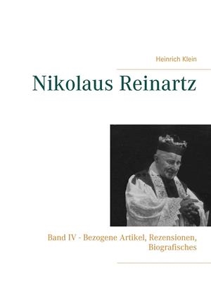 NIKOLAUS REINARTZ | 9783735759184 | KLEIN, HEINRICH