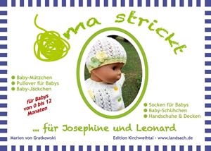 OMA STRICKT FÜR JOSEPHINE UND LEONARD | 9783752895001 | VON GRATKOWSKI, MARION