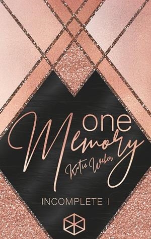 ONE MEMORY | 9783750426900 | WEBER, KATIE