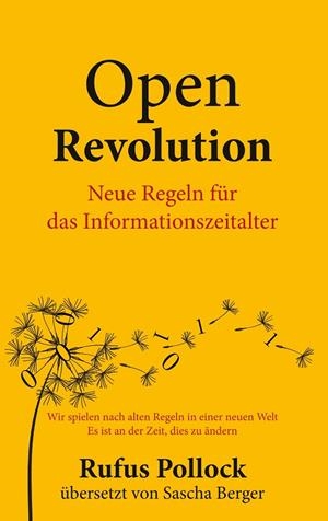 OPEN REVOLUTION | 9783748177654 | POLLOCK, RUFUS