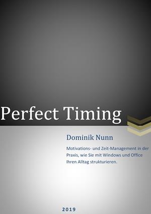 PERFECT TIMINIG | 9783750416307 | NUNN, DOMINIK