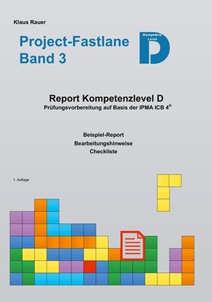 PROJECT-FASTLANE - KOMPETENZLEVEL D | 9783750400269 | RAUER, KLAUS