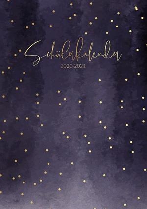 SCHÜLERKALENDER 2020-2021 | 9783750492363 | MUUR, LA