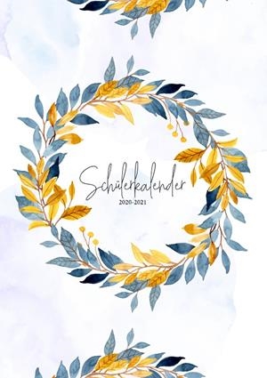 SCHULPLANER 2020-2021 | 9783750492424 | MUUR, LA