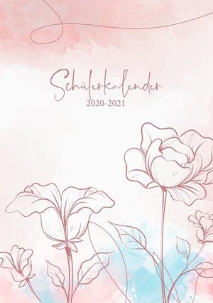 SCHULPLANER 2020-2021 | 9783750492394 | MUUR, LA