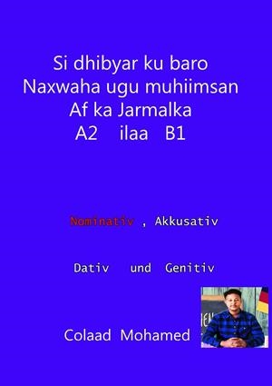 SI DHIBYAR KU BARO NAXWAHA UGU MUHIIMSAN AF KA JARMALKA  A2 ILAA B1 | 9783735770684 | MOHAMED, COLAAD