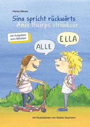SINA SPRICHT RÜCKWÄRTS | 9783746078137 | MEVES, HANKA