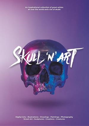 SKULL'N'ART | 9783749410156 | KLEMM, MARCEL
