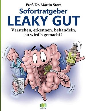SOFORTRATGEBER LEAKY GUT | 9783749481811 | STORR, MARTIN