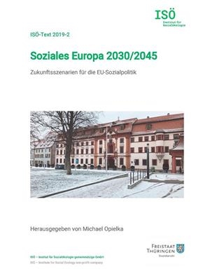 SOZIALES EUROPA 2030/2045 | 9783748141129