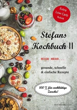 STEFANS KOCHBUCH II | 9783752869385 | RHEIN, STEFAN