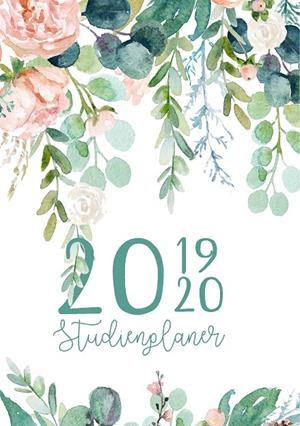 STUDIENPLANER UND SEMESTERKALENDER FÜR 2019 - 2020 ; EIN STUDENTENKALENDER UND STUDENTENPLANER, TERMINPLANER, TIMER UND KALENDER FÜR DAS STUDIUM | 9783749455157 | KROS, JUSTINE