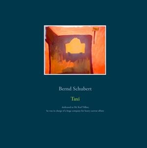 TAXI | 9783743143586 | SCHUBERT, BERND