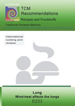 TCM - LUNG - WIND-HEAT AFFECTS THE LUNG | 9783750414204 | MILIGUI, JOSEF