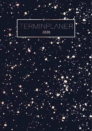 TERMINPLANER 2020 - KALENDER FÜR DAS NEUE JAHR 2020 - PLANER, WOCHENPLANER, TASCHENKALENDER UND TERMINKALENDER 2020 | 9783750409064 | FINTERA, EL