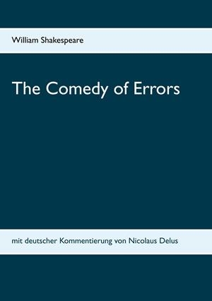 COMEDY OF ERRORS, THE | 9783752894189 | SHAKESPEARE, WILLIAM