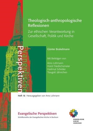 THEOLOGISCH-ANTHROPOLOGISCHE  REFLEXIONEN | 9783750423350 | BRAKELMANN, GUNTER