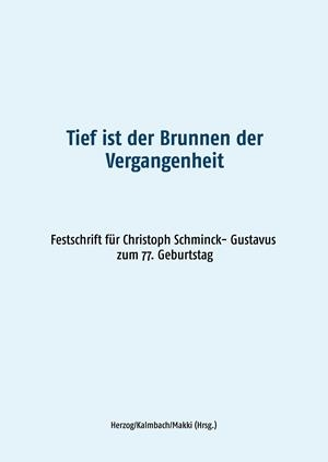 TIEF IST DER BRUNNEN DER VERGANGENHEIT | 9783749452156