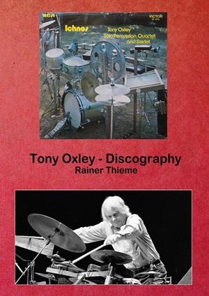 TONY OXLEY - DISCOGRAPHY | 9783751917810 | THIEME, RAINER