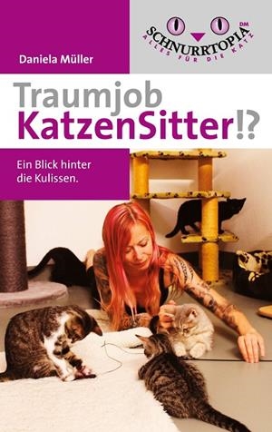 TRAUMJOB KATZENSITTER | 9783751935265 | MULLER, DANIELA