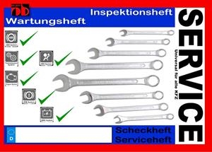 UNIVERSAL KFZ INSPEKTIONSHEFT SERVICEHEFT WARTUNGSHEFT SCHECKHEFT | 9783750432642 | SULTZ, UWE H.