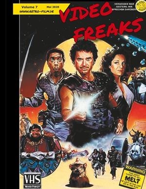 VIDEO FREAKS VOLUME 7 | 9783751931939
