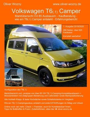 VOLKSWAGEN T6(.1) CAMPER KAUFBERATUNG | 9783749481774 | WOZNY, OLIVER