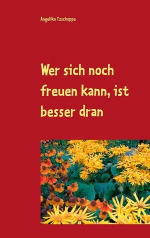 WER SICH NOCH FREUEN KANN, IST BESSER DRAN | 9783749498819 | TZSCHOPPE, ANGELIKA