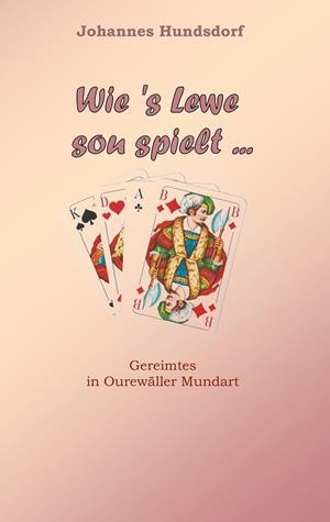 WIE 'S LEWE SOU SPIELT | 9783749431120 | HUNDSDORF, JOHANNES