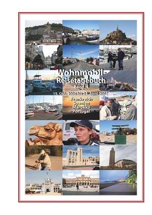 WOHNMOBIL-REISETAGEBUCH BAND 4 | 9783735781130 | FRIESE, GUNTER