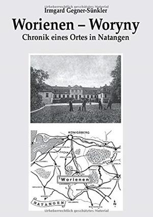 WORIENEN - WORYNY | 9783750431676 | GEGNER-SUNKLER, IRMGARD