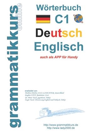 WÖRTERBUCH C1 DEUTSCH - ENGLISCH | 9783744867757 | SCHACHNER, MARLENE