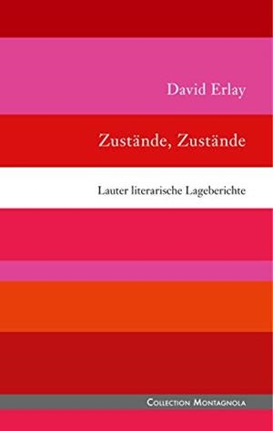ZUSTÄNDE, ZUSTÄNDE | 9783752832983 | ERLAY, DAVID