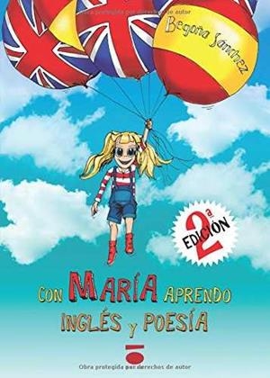 CON MARÍA APRENDO INGLÉS Y POESÍA | 9788415940524 | SÁNCHEZ, BEGOÑA