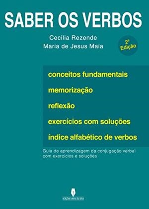 SABER OS VERBOS, 2ª EDIÇÃO | 9789897791734 | REZENDE, CECÍLIA
