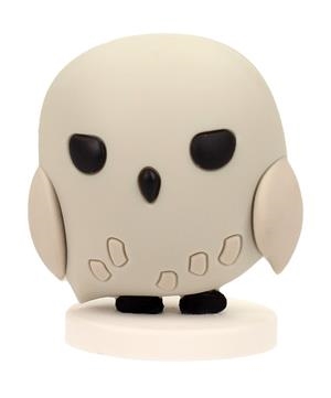 HEDWIG MINI FIGURA GOMA HARRY POTTER | 8435450223129