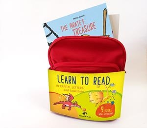 MOCHILA LEARN TO READ 9 TÍTULOS | 9788417210403 | CUSSÓ GRAU, NÚRIA/GRAU SALÓ, MARIA/CUSSÓ GRAU, BERNAT/ROSELL, JOAN/CLARIANA, ANNA