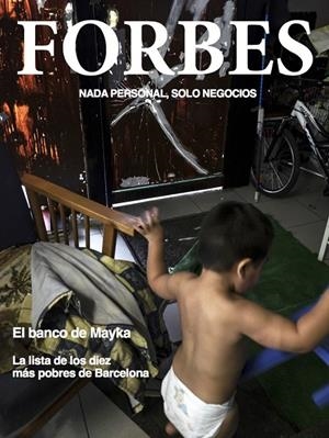 FORBES : EL BANCO DE MAYKA | 9788418323720 | JAVIERRE-KOHAN / MARTINEZ