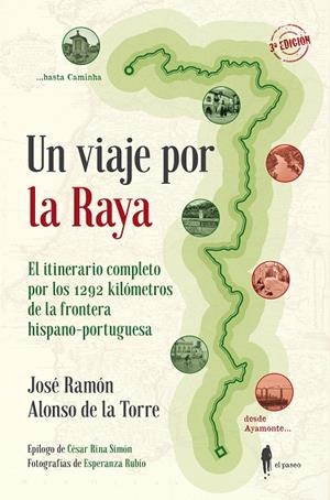 VIAJE POR LA RAYA, UN | 9788494976001 | ALONSO DE LA TORRE, JOSE RAMON
