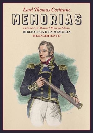 MEMORIAS (LORD THOMAS COCHRANE) | 9788418387944 | COCHRANE, LORD THOMAS