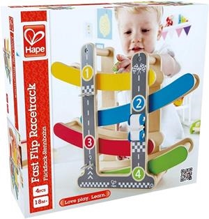 JOC HAPE PISTA DE CARRERAS FAST FLIP | 6943478014329