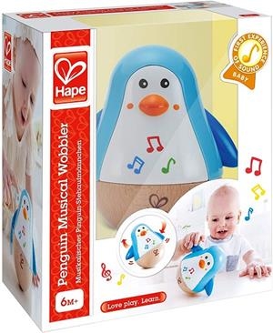 PENGUIN MUSIC WOBBLER - HAPE | 6943478017702
