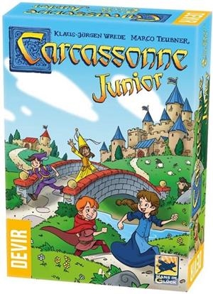 CARCASSONNE JUNIOR (CAT) | 8436017223644